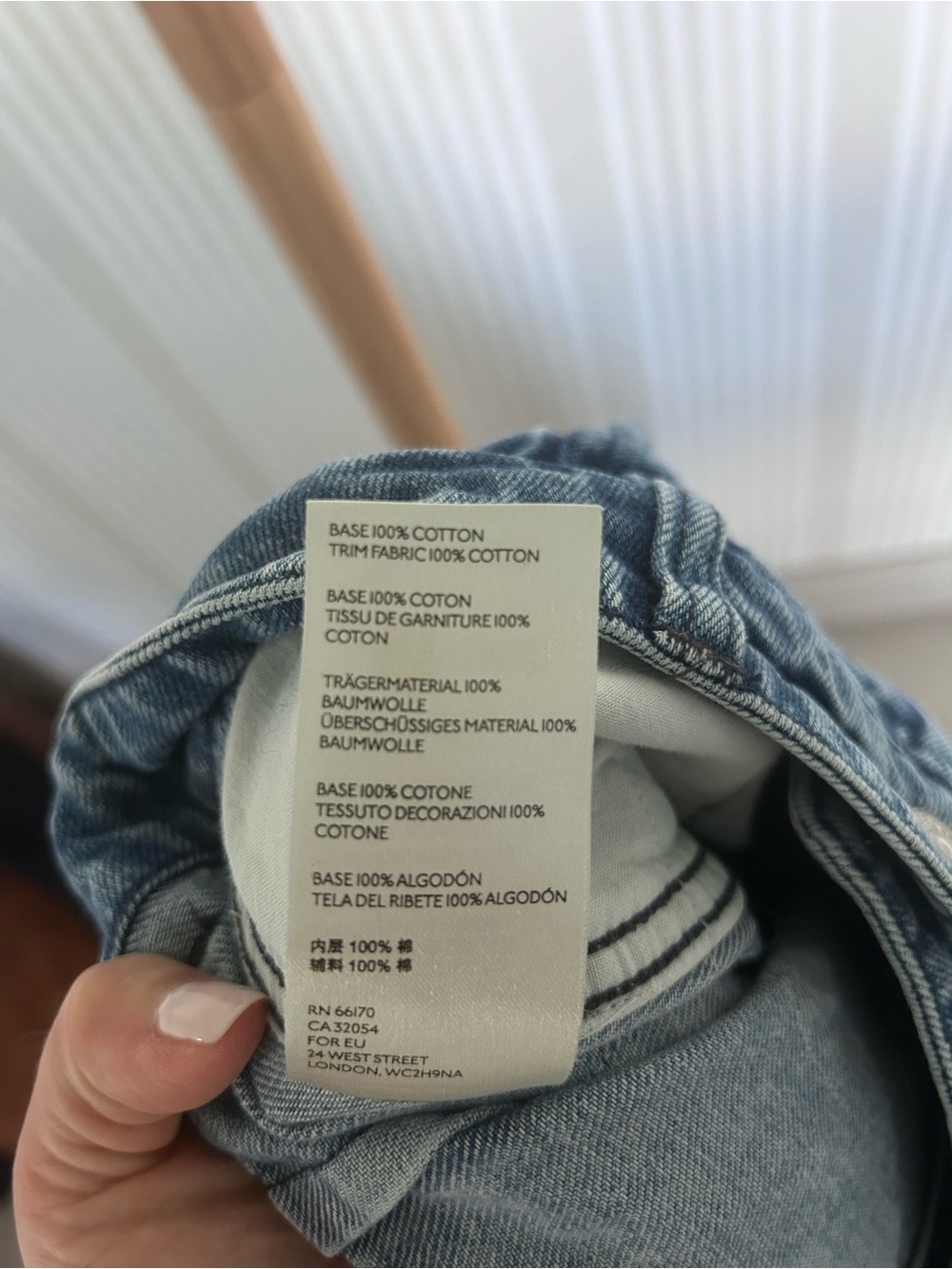 Free People Down To Earth Jeans Embroidered Patchwork Denim Boho Women’s Size 27 - Picture 14 of 14